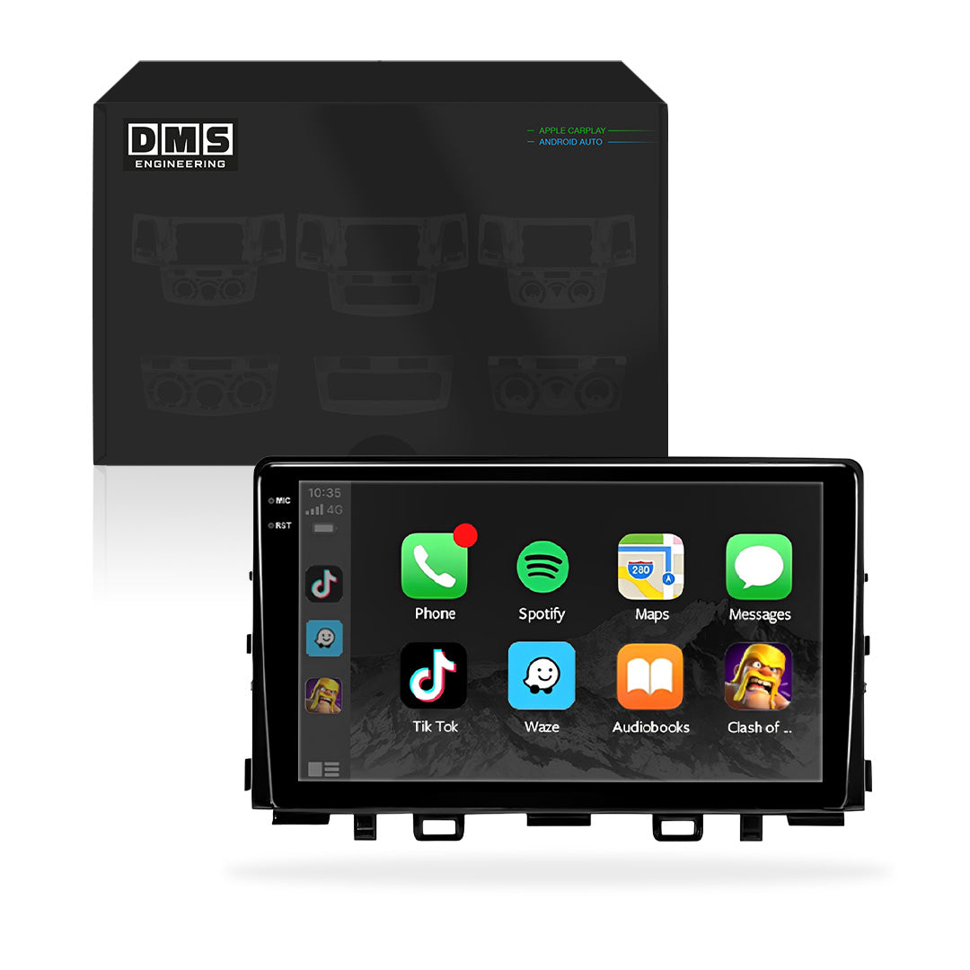 Kia Telluride (2020-2026) Unidad principal inalámbrica Android 13 de 9" para Apple CarPlay/Android Auto