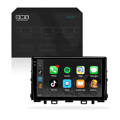 Kia Telluride (2020-2026) Unidad principal inalámbrica Android 13 de 9" para Apple CarPlay/Android Auto