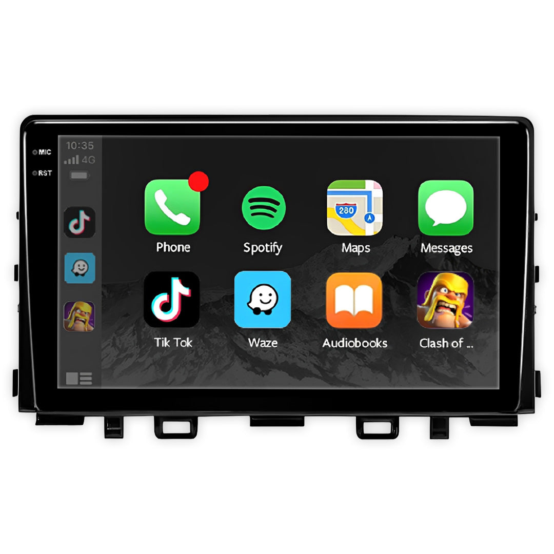 Kia Telluride (2020-2026) Unidad principal inalámbrica Android 13 de 9" para Apple CarPlay/Android Auto