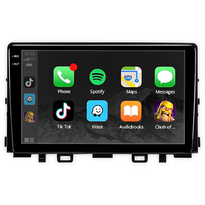 Kia Telluride (2020-2026) Unidad principal inalámbrica Android 13 de 9" para Apple CarPlay/Android Auto