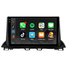 Mazda 3 (2014 - 2019) Autoestéreo Android 9" Inalámbrico con CarPlay y Android Auto