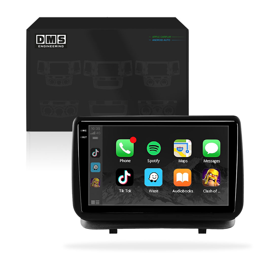 Mazda CX-3 (2016-2020) Unidad principal inalámbrica Android 13 de 9" para Apple CarPlay/Android Auto