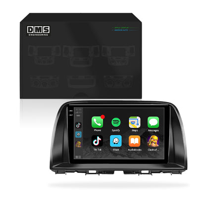 Mazda CX-5 (2013 - 2017) Autoestéreo Android 9" Inalámbrico con CarPlay y Android Auto