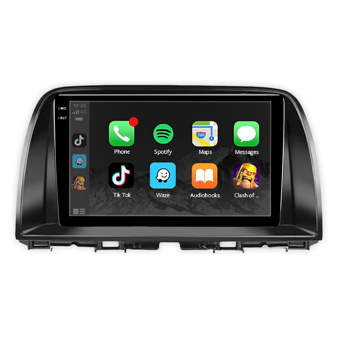 Mazda CX-5 (2013 - 2017) Autoestéreo Android 9" Inalámbrico con CarPlay y Android Auto