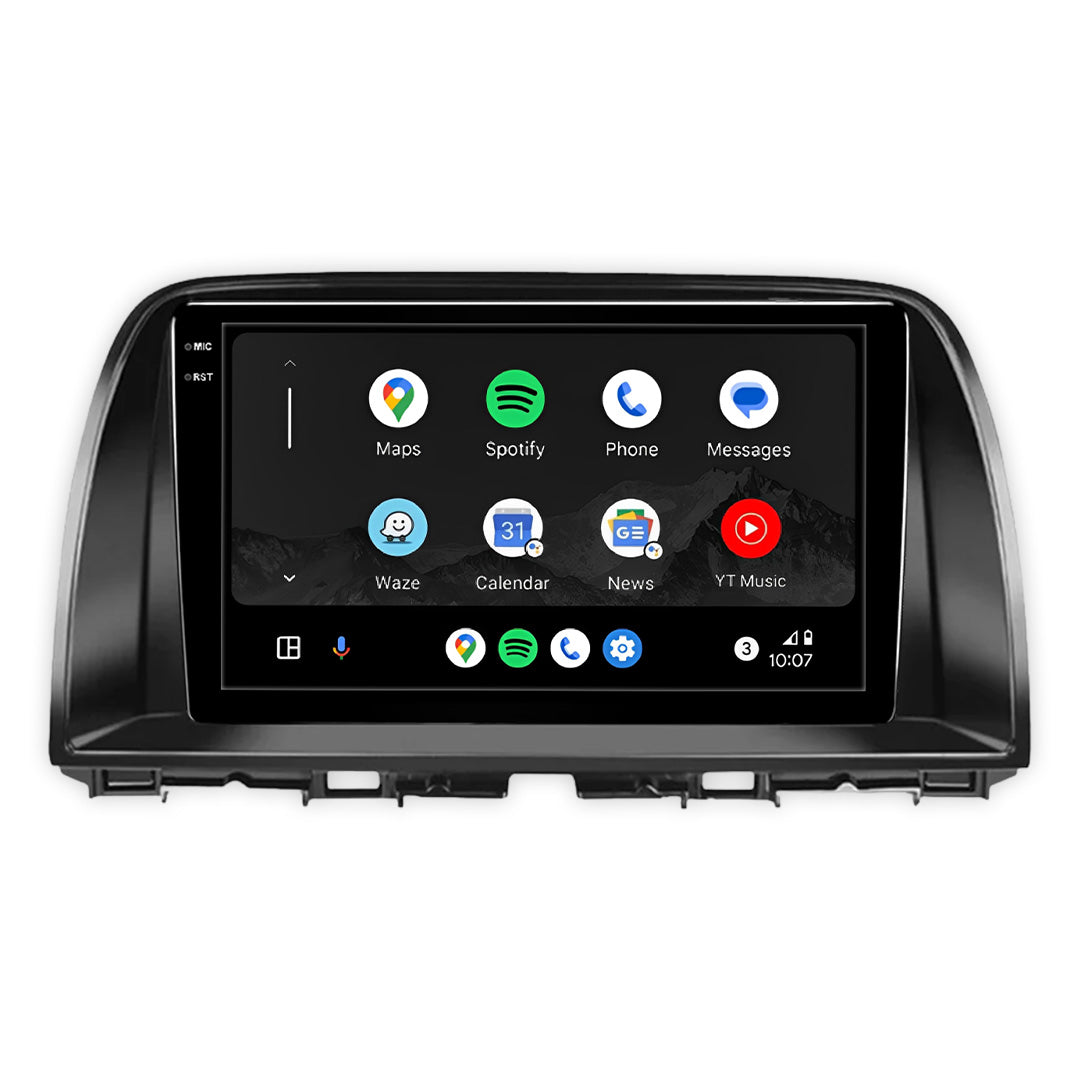 Mazda CX-5 (2013 - 2017) Autoestéreo Android 9" Inalámbrico con CarPlay y Android Auto