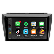 Mazda 3 (2009 - 2014) Autoestéreo Android 9" Inalámbrico con CarPlay y Android Auto