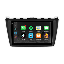 Mazda 6 (2009 - 2013) Autoestéreo Android 9" Inalámbrico con CarPlay y Android Auto