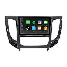 Mitsubishi L200 / Triton (2010 - 2020) Autoestéreo Android 9" Inalámbrico con CarPlay y Android Auto