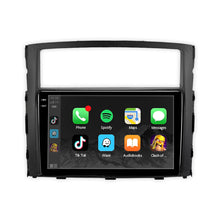 Mitsubishi Pajero (2010 - 2020) Autoestéreo Android 9" Inalámbrico con CarPlay y Android Auto