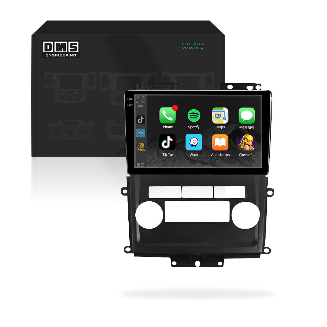 Nissan Frontier (2005-2015) Unidad principal inalámbrica Android 13 de 9" para Apple CarPlay/Android Auto