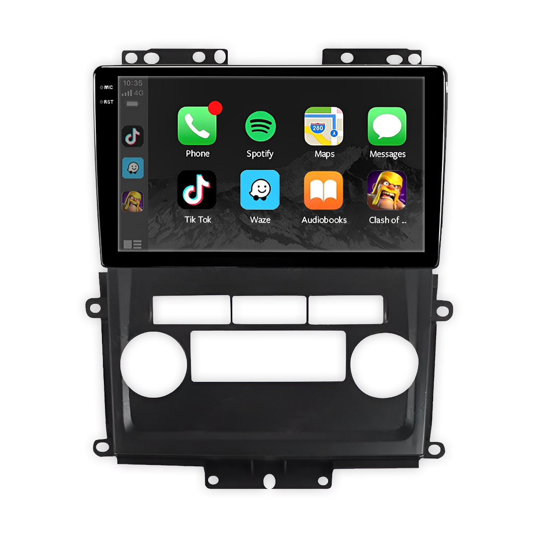 Nissan Frontier (2005-2015) Unidad principal inalámbrica Android 13 de 9" para Apple CarPlay/Android Auto