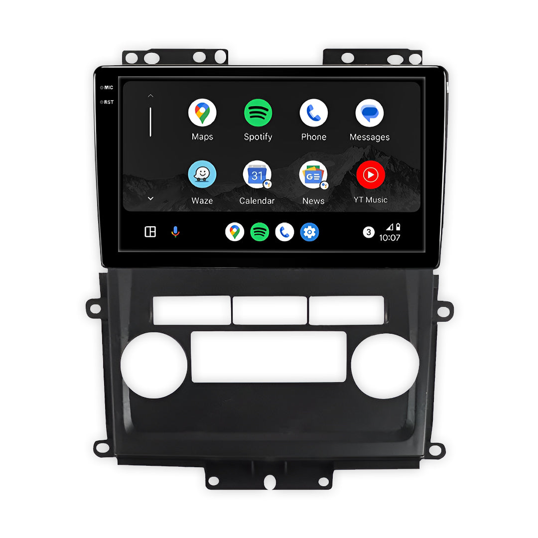 Nissan Frontier (2005-2015) Unidad principal inalámbrica Android 13 de 9" para Apple CarPlay/Android Auto
