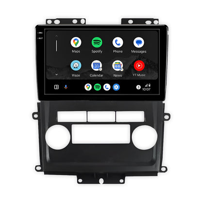 Nissan Frontier (2005-2015) Unidad principal inalámbrica Android 13 de 9" para Apple CarPlay/Android Auto