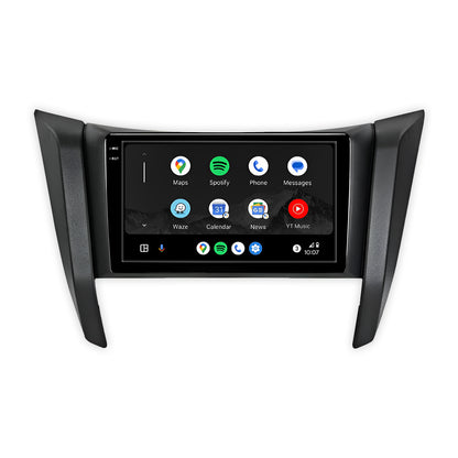 Nissan Frontier (2015-2021) Unidad principal inalámbrica Android 13 de 9" para Apple CarPlay/Android Auto