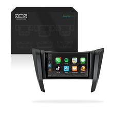 Nissan Frontier (2021-2026) Unidad principal inalámbrica Android 13 de 9" para Apple CarPlay/Android Auto