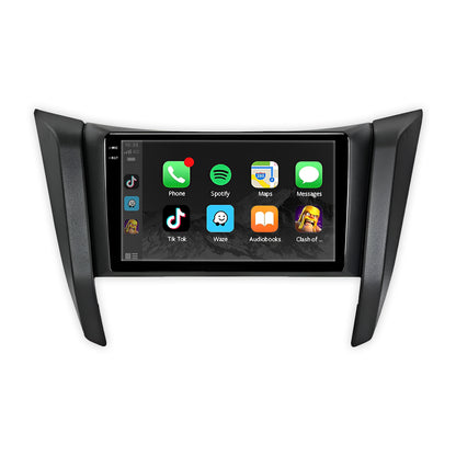 Nissan Frontier (2021 - 2026) Autoestéreo Android 9" Inalámbrico con CarPlay y Android Auto