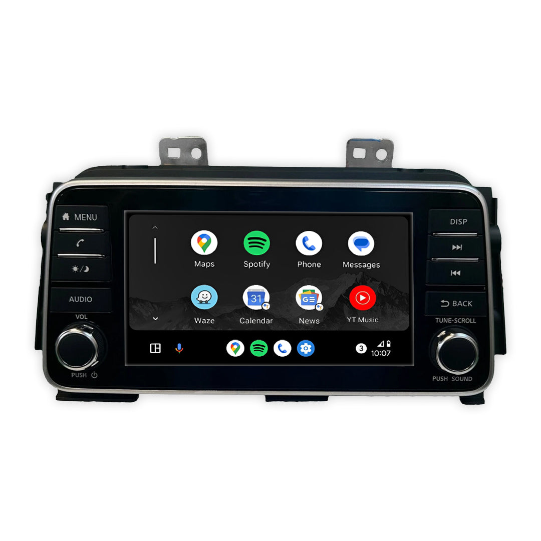 Nissan Kicks (2021 - 2026) Autoestéreo Android 9" Inalámbrico con CarPlay y Android Auto
