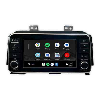 Nissan Kicks (2021 - 2026) Autoestéreo Android 9" Inalámbrico con CarPlay y Android Auto
