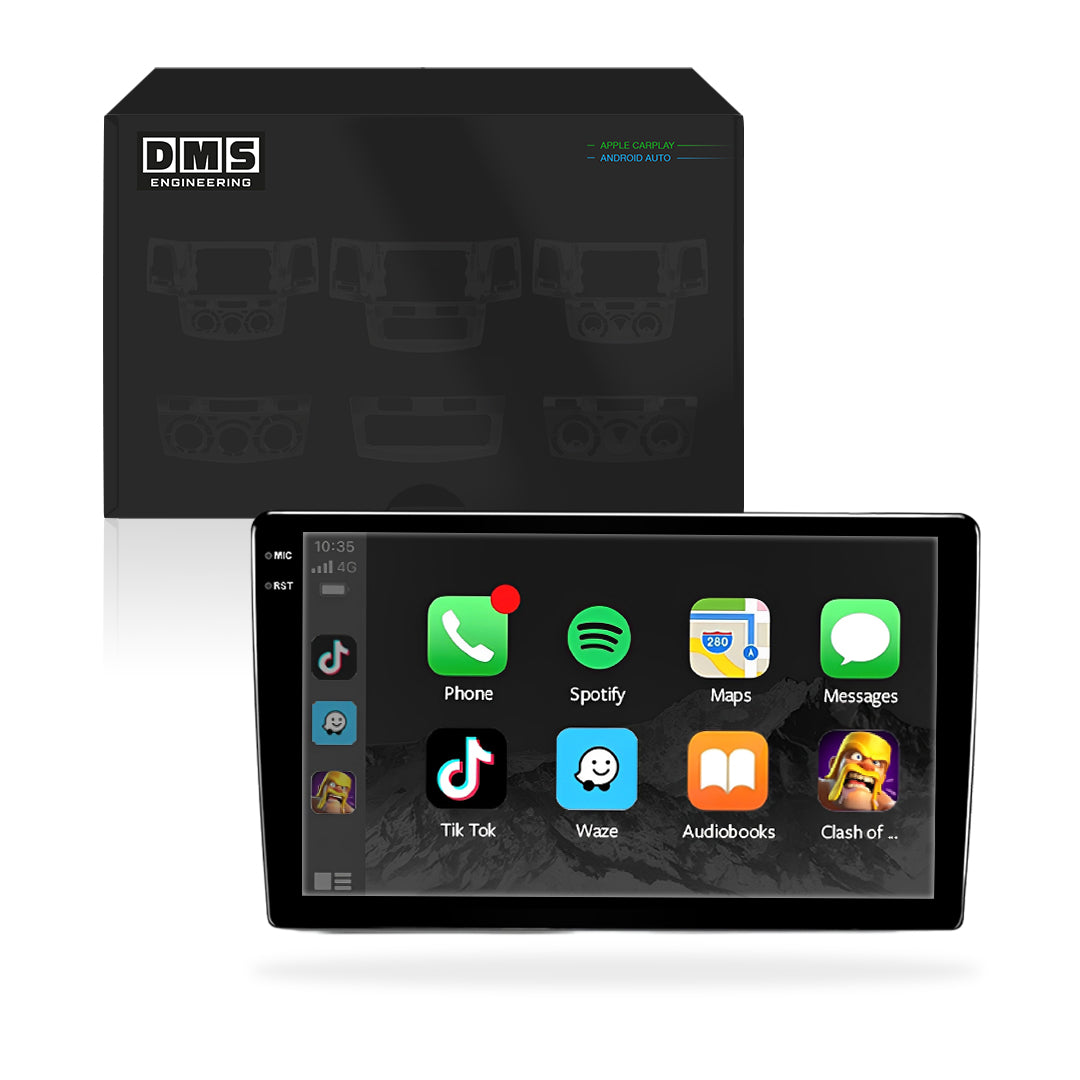 Nissan NP300 (1998-2008) Unidad principal inalámbrica Android 13 de 9" para Apple CarPlay/Android Auto