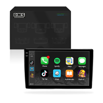 Nissan NP300 (1998-2008) Unidad principal inalámbrica Android 13 de 9" para Apple CarPlay/Android Auto