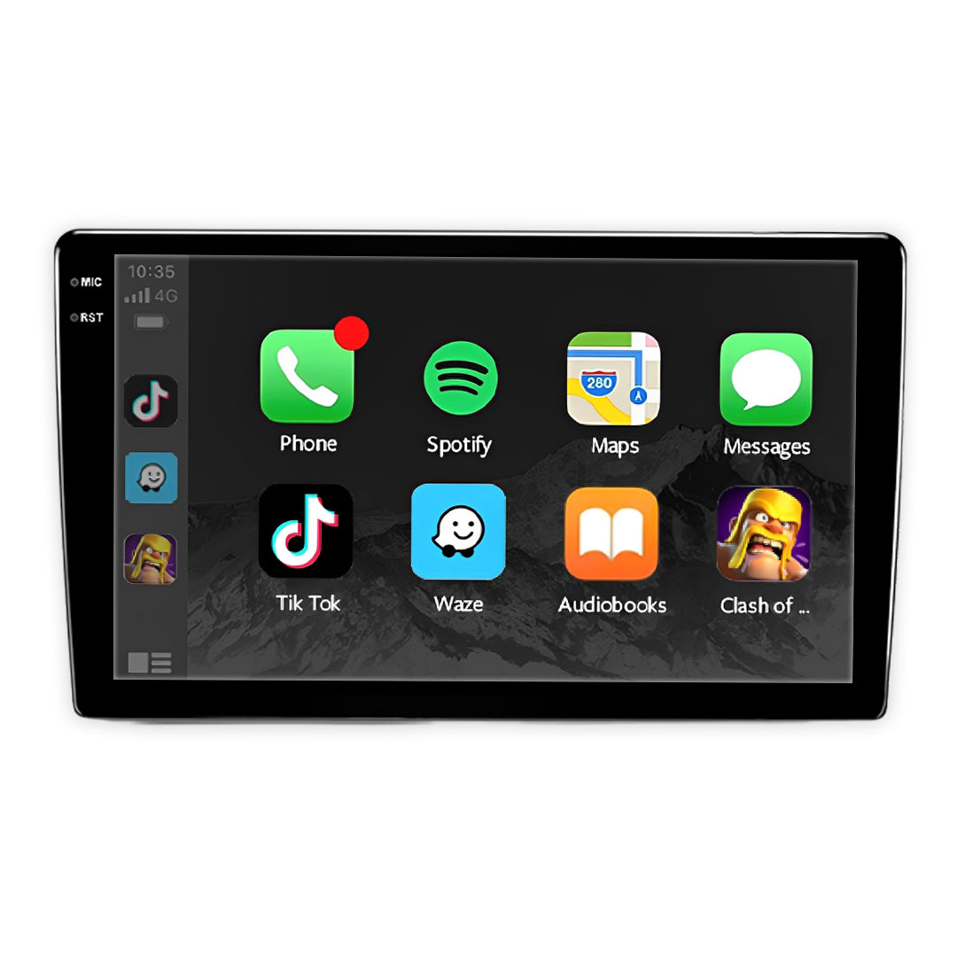 Nissan NP300 (1998-2008) Unidad principal inalámbrica Android 13 de 9" para Apple CarPlay/Android Auto