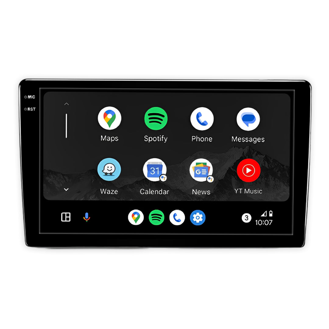 Nissan NP300 (1998-2008) Unidad principal inalámbrica Android 13 de 9" para Apple CarPlay/Android Auto