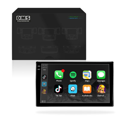 Nissan NP300 (2008-2015) Unidad principal inalámbrica Android 13 de 9" para Apple CarPlay/Android Auto