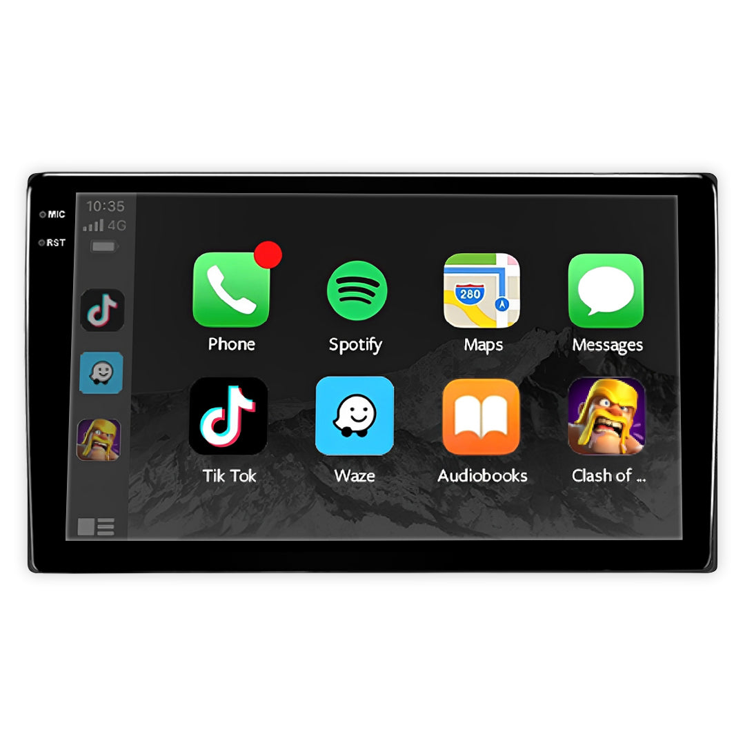 Nissan NP300 (2008-2015) Unidad principal inalámbrica Android 13 de 9" para Apple CarPlay/Android Auto