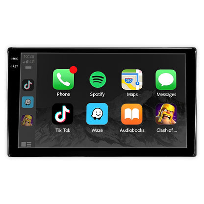 Nissan NP300 (2008-2015) Unidad principal inalámbrica Android 13 de 9" para Apple CarPlay/Android Auto