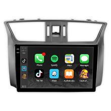 Nissan Sentra (2001 - 2006) Autoestéreo Android 9" Inalámbrico con CarPlay y Android Auto