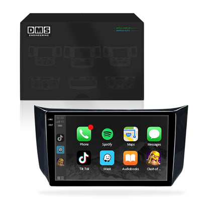 Nissan Sentra (2013-2020) Unidad principal inalámbrica Android 13 de 9" para Apple CarPlay/Android Auto