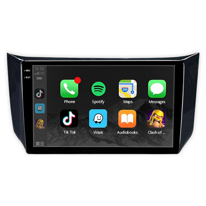 Nissan Sentra (2013-2020) Unidad principal inalámbrica Android 13 de 9" para Apple CarPlay/Android Auto