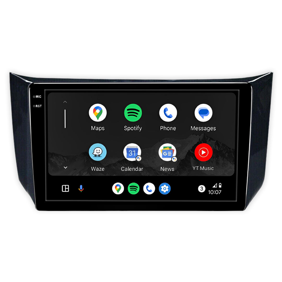 Nissan Sentra (2013-2020) Unidad principal inalámbrica Android 13 de 9" para Apple CarPlay/Android Auto