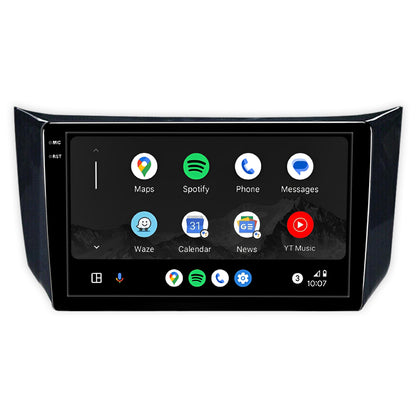 Nissan Sentra (2013-2020) Unidad principal inalámbrica Android 13 de 9" para Apple CarPlay/Android Auto