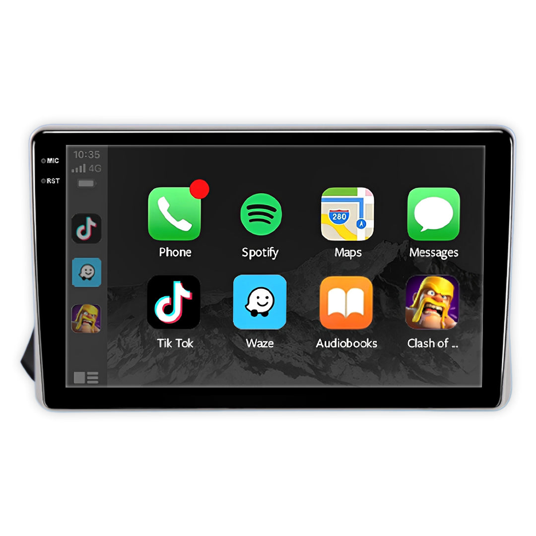Nissan Sentra (2020-2026) Unidad principal inalámbrica Android 13 de 9" para Apple CarPlay/Android Auto