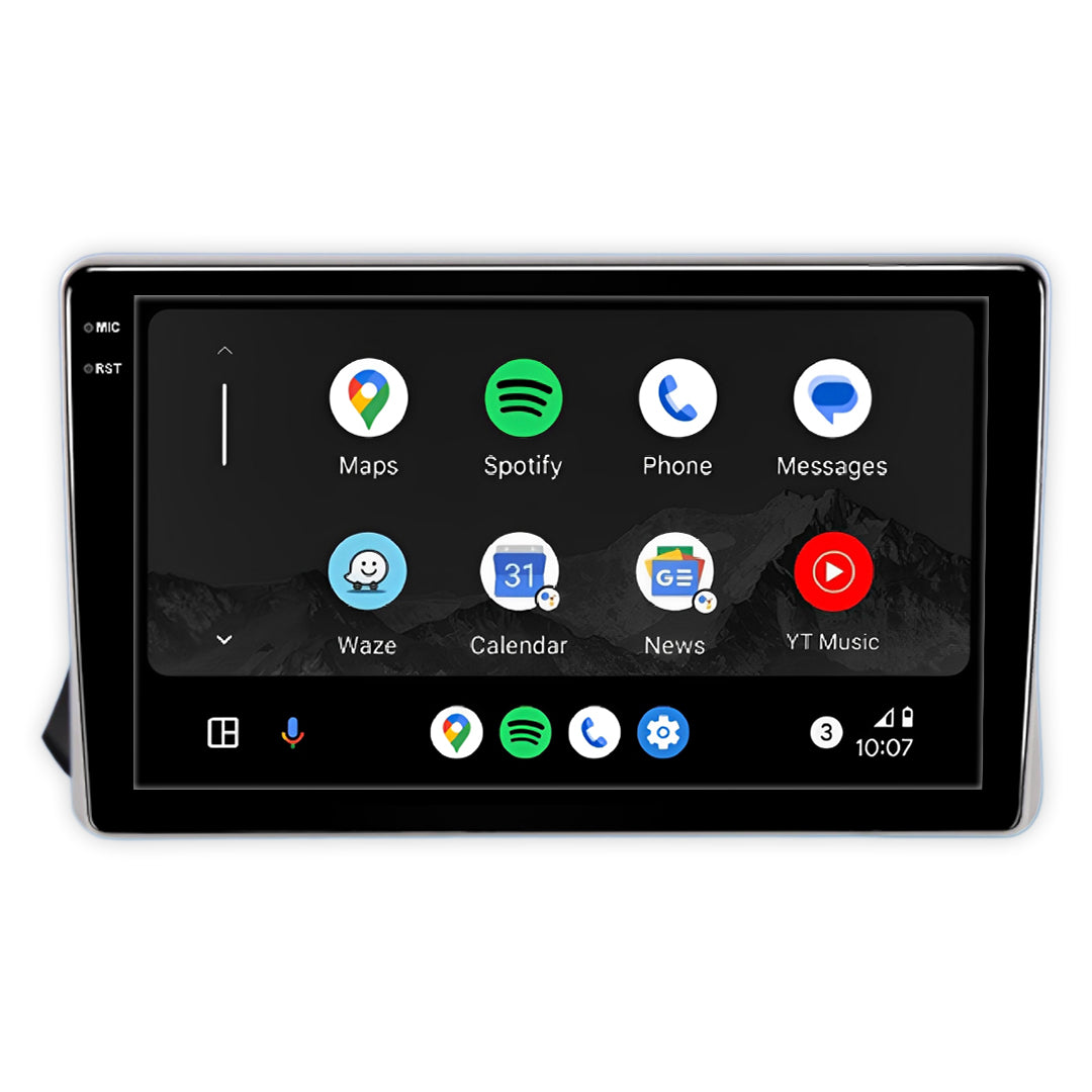 Nissan Sentra (2020-2026) Unidad principal inalámbrica Android 13 de 9" para Apple CarPlay/Android Auto
