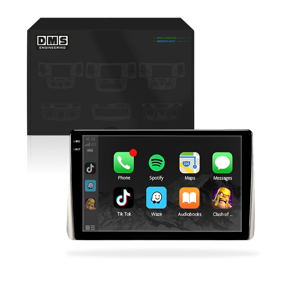 Nissan Tsuru (2000-2010) Unidad principal inalámbrica Android 13 de 9" para Apple CarPlay/Android Auto