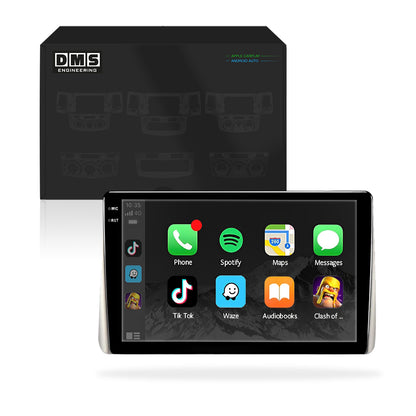 Nissan Tsuru (2000-2010) Unidad principal inalámbrica Android 13 de 9" para Apple CarPlay/Android Auto