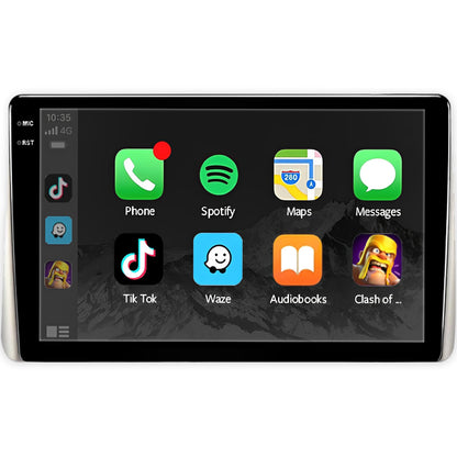 Nissan Tsuru (2000-2010) Unidad principal inalámbrica Android 13 de 9" para Apple CarPlay/Android Auto