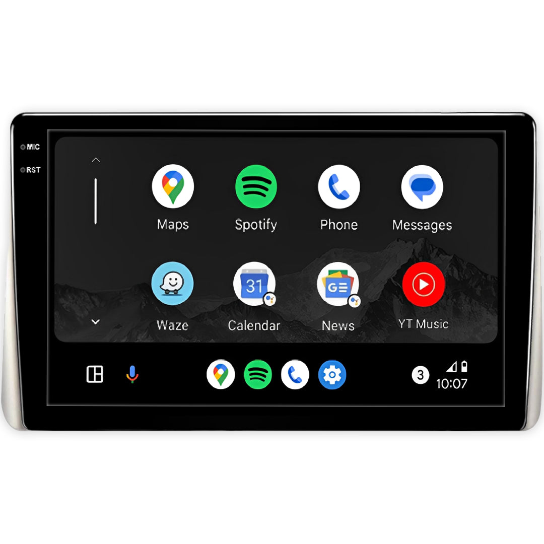 Nissan Tsuru (2000-2010) Unidad principal inalámbrica Android 13 de 9" para Apple CarPlay/Android Auto