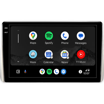 Nissan Tsuru (2000-2010) Unidad principal inalámbrica Android 13 de 9" para Apple CarPlay/Android Auto