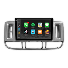Nissan X-Trail (2001 - 2008) Autoestéreo Android 9" Inalámbrico con CarPlay y Android Auto