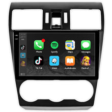 Subaru Forester (2014 - 2023) Autoestéreo Android 9" Inalámbrico con CarPlay y Android Auto