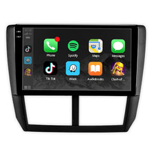 Subaru Forester (2023 - 2026) Autoestéreo Android 9" Inalámbrico con CarPlay y Android Auto