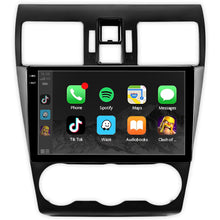 Subaru Impreza (2012 - 2017) Autoestéreo Android 9" Inalámbrico con CarPlay y Android Auto
