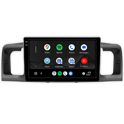Toyota Corolla (2009 - 2014) Autoestéreo Android 9" Inalámbrico con CarPlay y Android Auto