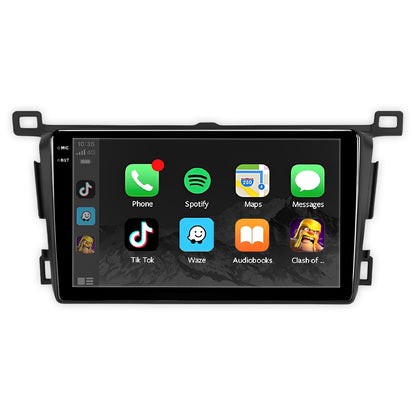 Toyota RAV4 (2023-2026) Unidad principal inalámbrica Android 13 de 9" para Apple CarPlay/Android Auto