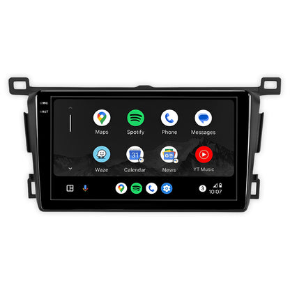 Toyota RAV4 (2023-2026) Unidad principal inalámbrica Android 13 de 9" para Apple CarPlay/Android Auto