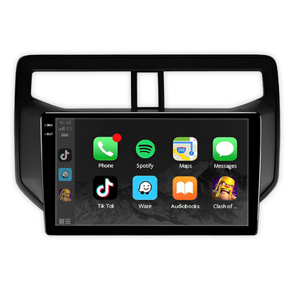 Toyota Rush (2020 - 2026) Autoestéreo Android 9" Inalámbrico con CarPlay y Android Auto