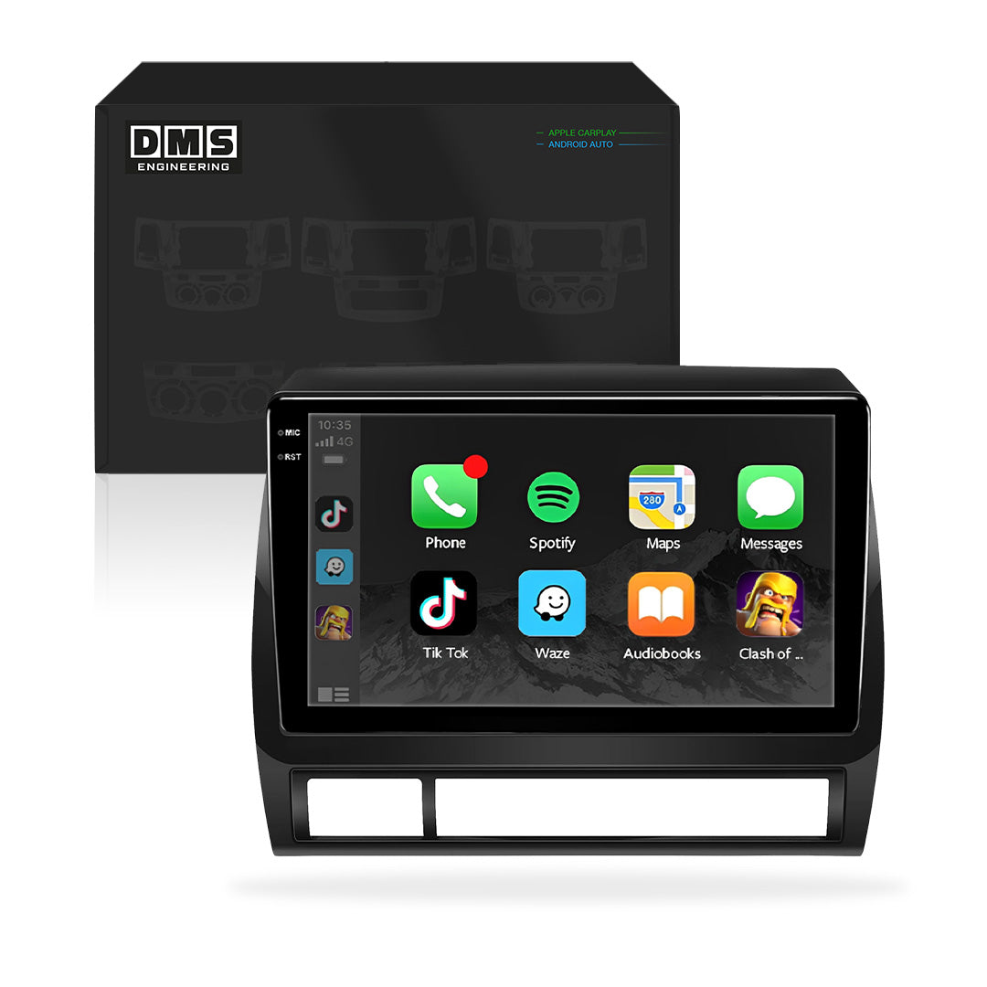 Toyota Tacoma (2005-2016) Unidad principal inalámbrica Android 13 de 9" para Apple CarPlay/Android Auto